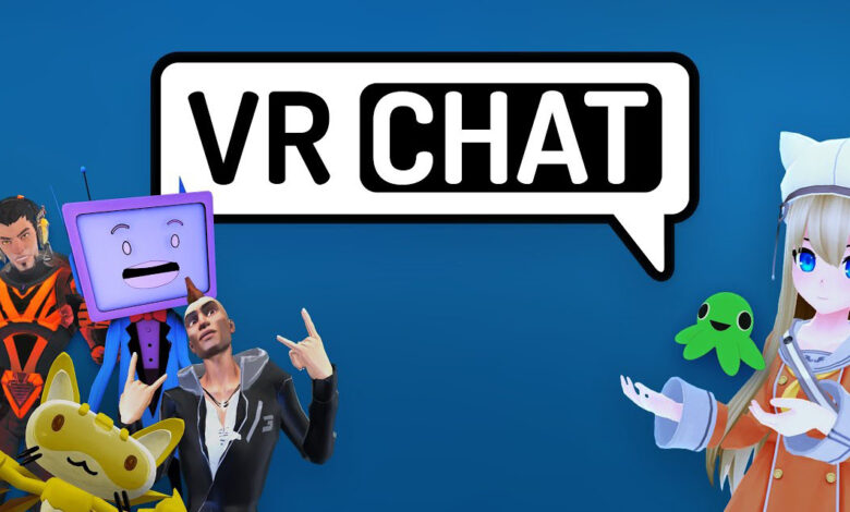 VRChat Login