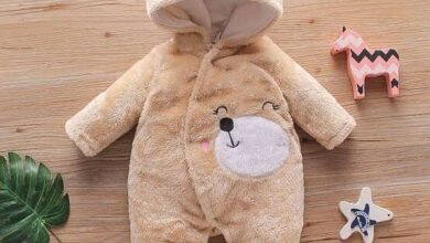 thesparkshop.in:product/bear-design-long-sleeve-baby-jumpsuit