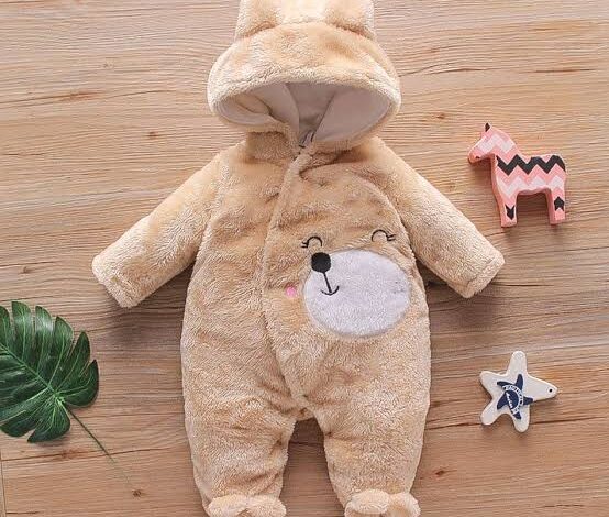 thesparkshop.in:product/bear-design-long-sleeve-baby-jumpsuit